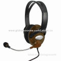 Stereo Computer Headphones with Fashionable and Colorful